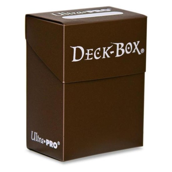 Deckbox Solid Brown