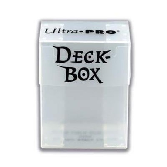 Deckbox Solid Clear