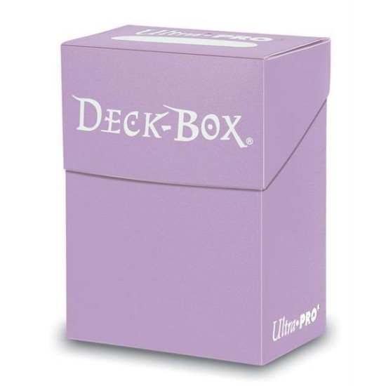 Deckbox Solid Lilac
