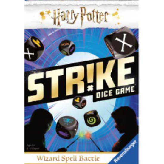 Harry Potter Strike - De/En/Fr/Nl/It/Sp