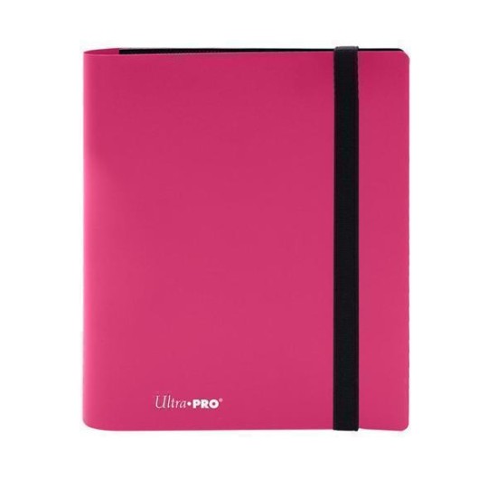Pro-Binder 4-Pocket Eclipse Hot Pink