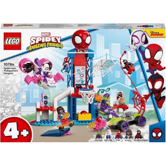 Lego Spidey 10784 Spider-Man Webuitvalsbasis Ontmoeting