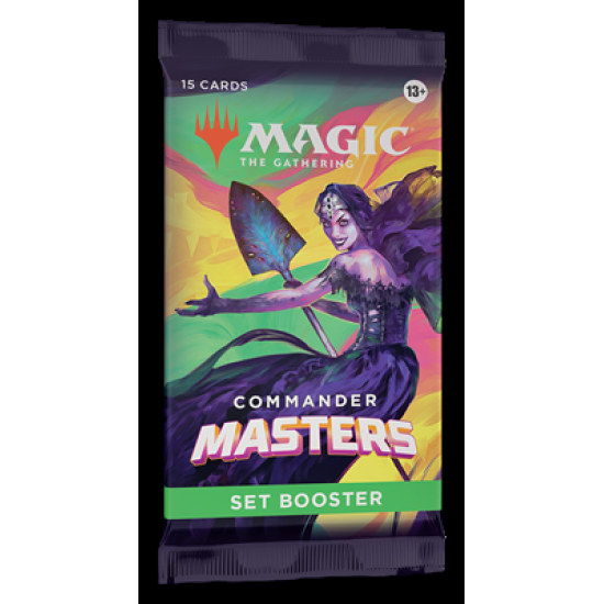 Magic The Gathering Commander Masters Set Bo