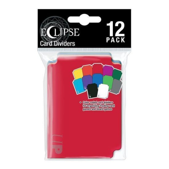 Card Dividers Eclipse Multi-Colored (12)