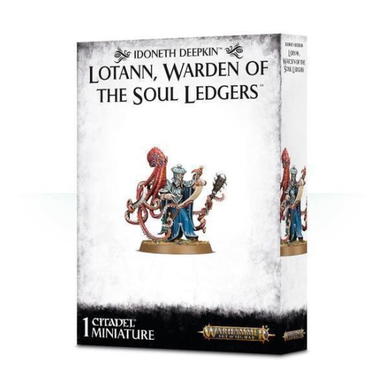 Lotann Warden Of The Soul Ledgers ---- Webstore Exclusive