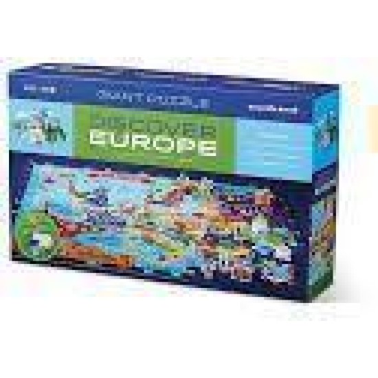 Discover Puzzle/Europe