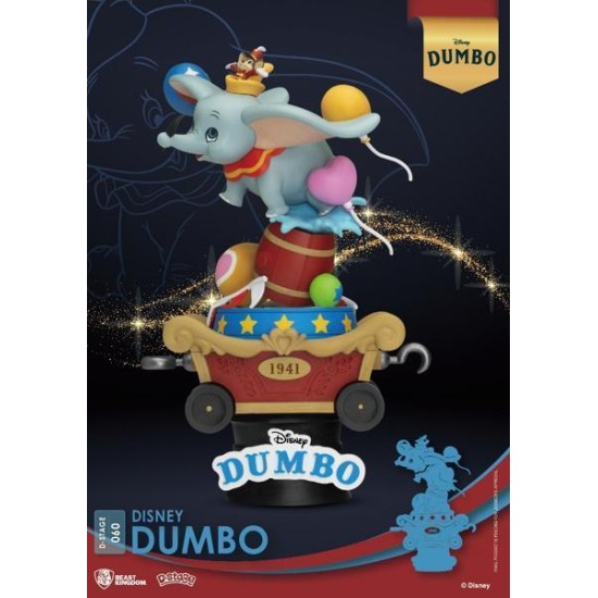 Disney: Dumbo Pvc Diorama