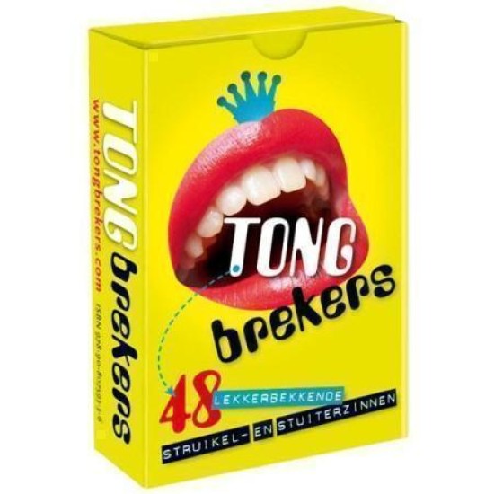 Tongbrekers (Display = 6 Stuks)