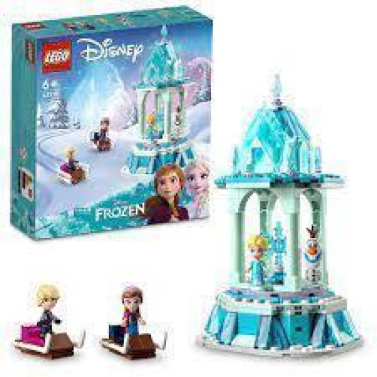 Magische Draaimolen Anna En Elsa Lego