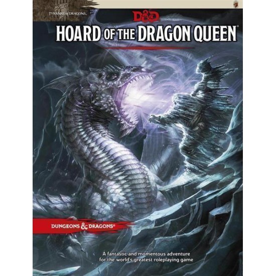 Dungeons And Dragons 5.0 - Hoard Of The Dragon Queen Trpg