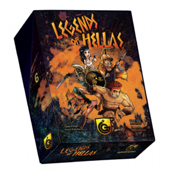 Legends Of Hellas – Quined Games