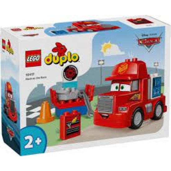 Lego Duplo 10417 Mack Bij De Race