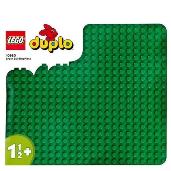Lego Duplo 10980 Groene Bouwplaat