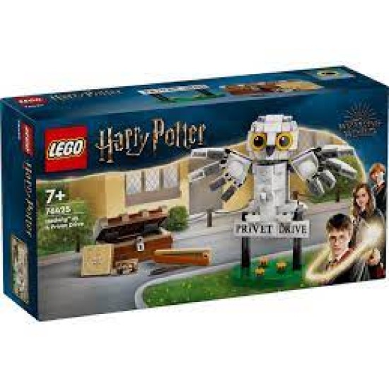 Hedwig Bij Ligusterlaan 4 Lego (76425)