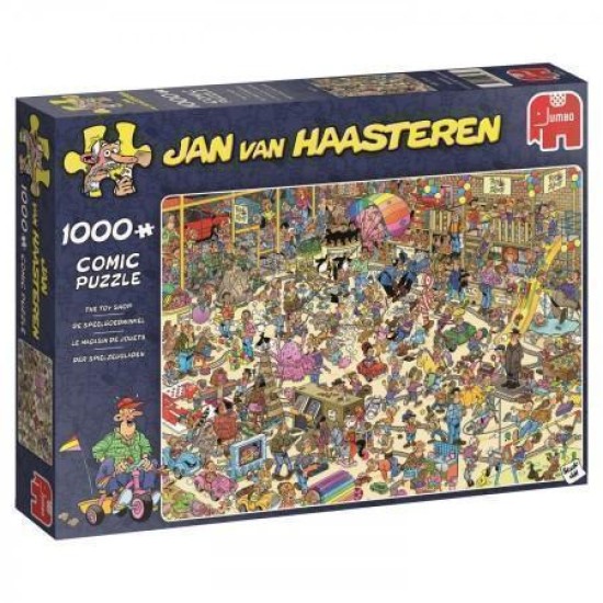 De Speelgoedwinkel - Jan Van Haasteren (1000)