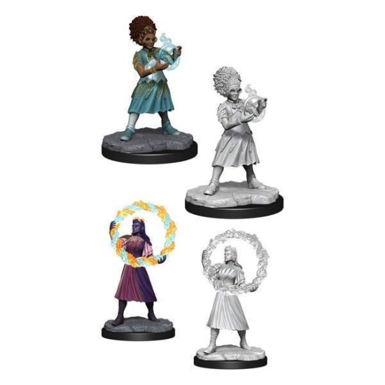 Magic The Gathering Unpainted Miniatures Wave 15 Pack #4 Rootha & Zimone
