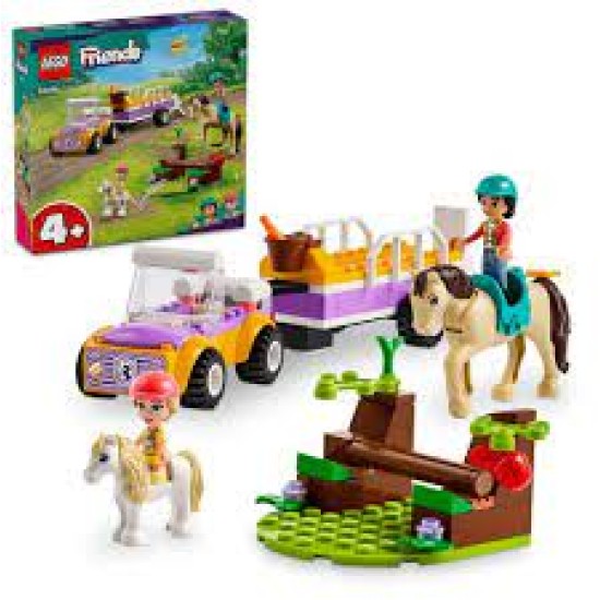 Horse And Pony Trailer Lego (42634)