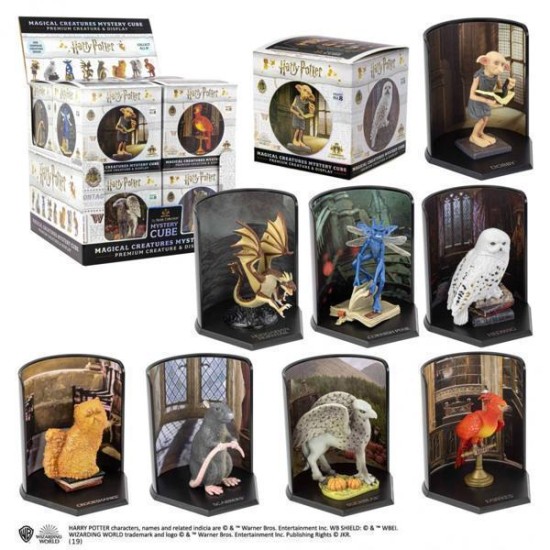 Harry Potter - Magical Creatures - Mystery Cube - Assorti