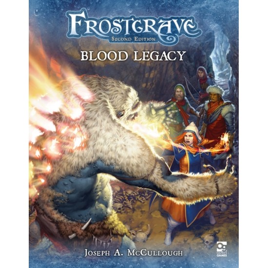 Frostgrave: Blood Legacy Sale Op = Op