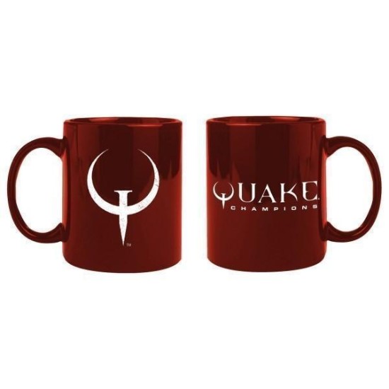 Quake Champions: Logo Mug