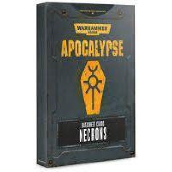 Apocalypse Datasheets: Necrons (Eng) --- Op = Op!!!