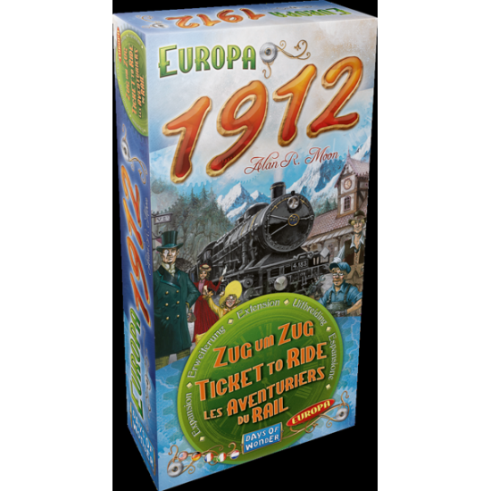 Ticket To Ride - Europa 1912 Uitbreidingsset