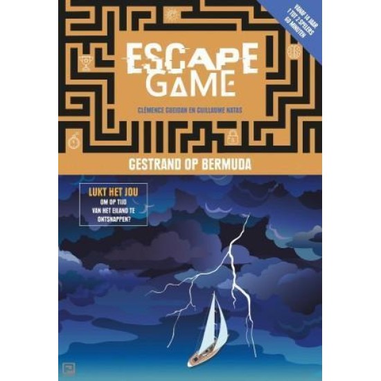 Escape Game - Gestrand Op Bermuda