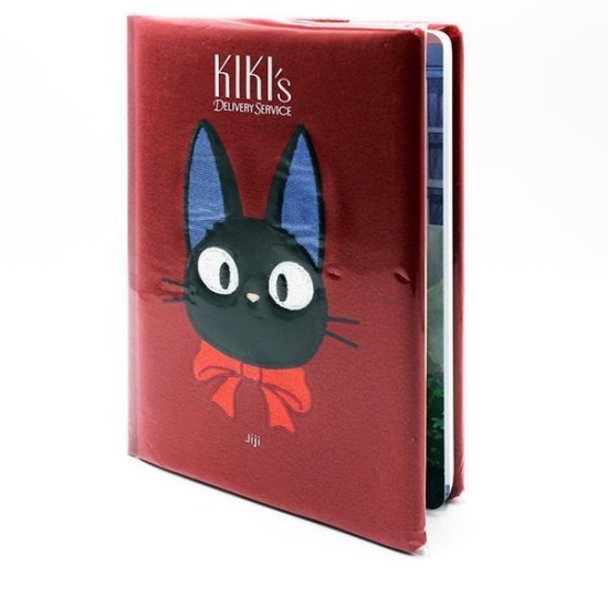 Studio Ghibli - Kiki's Delivery Service: Jiji Plush Journal