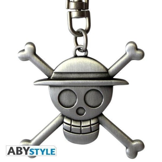 One Piece - Keychain 3D Skull Luffy X2