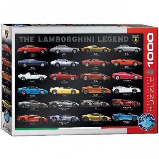 The Lamborghini Legend (1000)