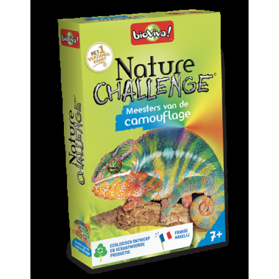 Nature Challenge - Meesters Van De Camouflage