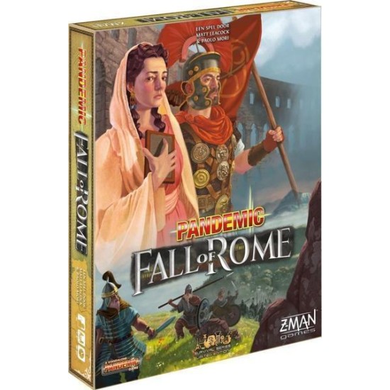 Pandemic Fall Of Rome Nl - Pandemic System Game