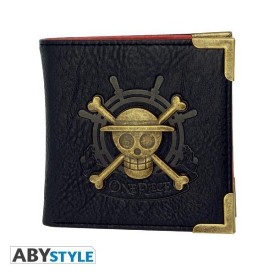 One Piece - Premium Wallet Skull