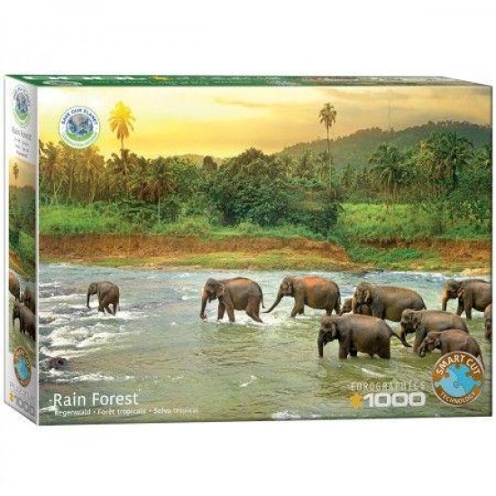 Save The Planet! Rain Forest (1000)