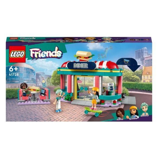 Lego Friends Heartlake Restaurant In De Stad 41728