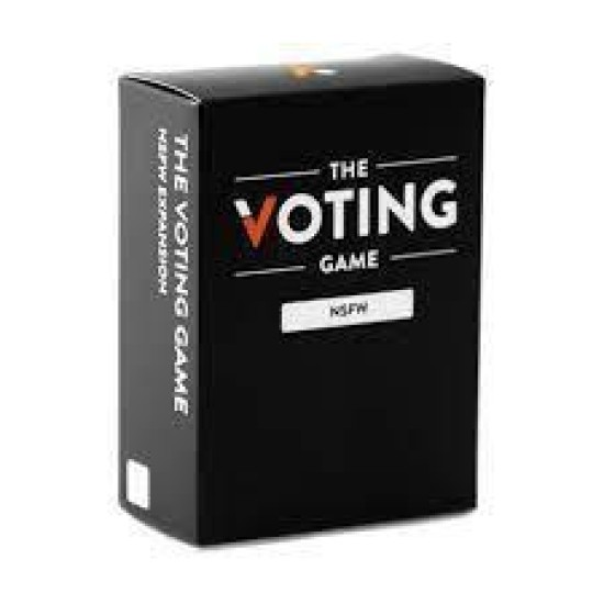 The Voting Game Nsfw Expansion