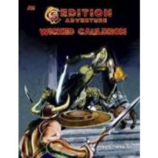 5Th Edition Adventures: A3 - The Wicked Cauldron - En