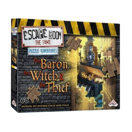 Escape Room The Game Puzzle Adventures The Baron The Witch  And  The Thief