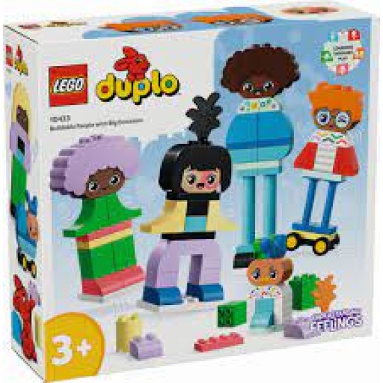 Buildable People With Big Emotions Lego (10423)