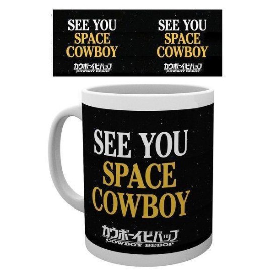 Cowboy Bebop: See You Space Cowboy Mug