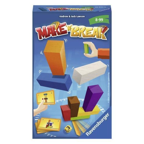 Make 'N Break Pocketspel Aanbieding