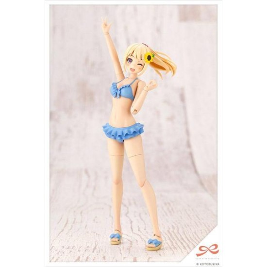 Sousai Shojo Teien Plastic Model Kit 1/10 Madoka Yuki Swim Style Dreaming Style Sunny Sky 15 Cm