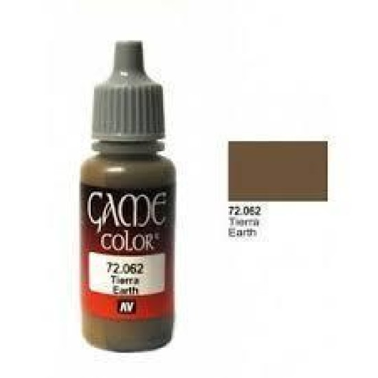 Earth 18 Ml - Game Color