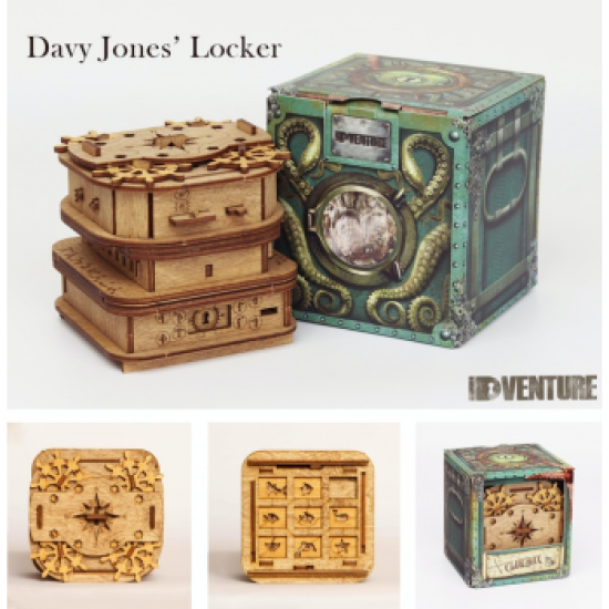 Cluebox - Davy Jones' Locker (2023)