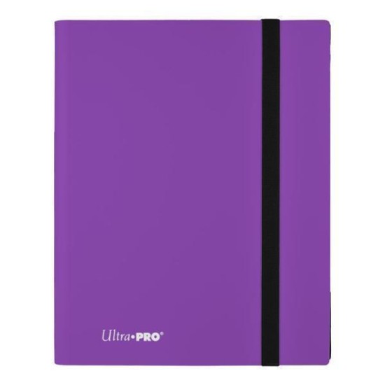 Pro-Binder Eclipse Royal Purple 9-Pocket