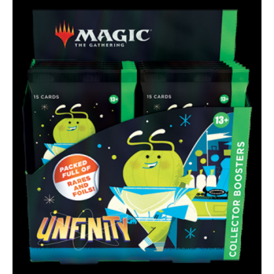 Magic The Gathering - Unfinity Collector Booster - En