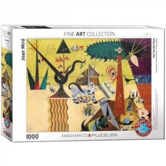 The Tilled Field - Joan Miro (1000)