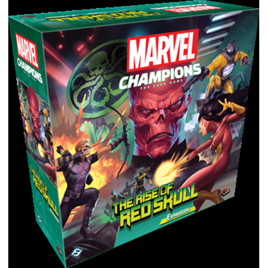 Marvel Lcg Champions The Rise Of Red Skull Expension