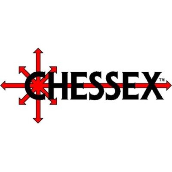 Chessex - Gemini® Mini-Polyhedral Steel-Teal/White 7-Die Set