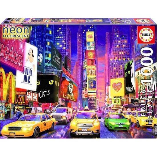 Educa-1000 Neon Time Square Neon